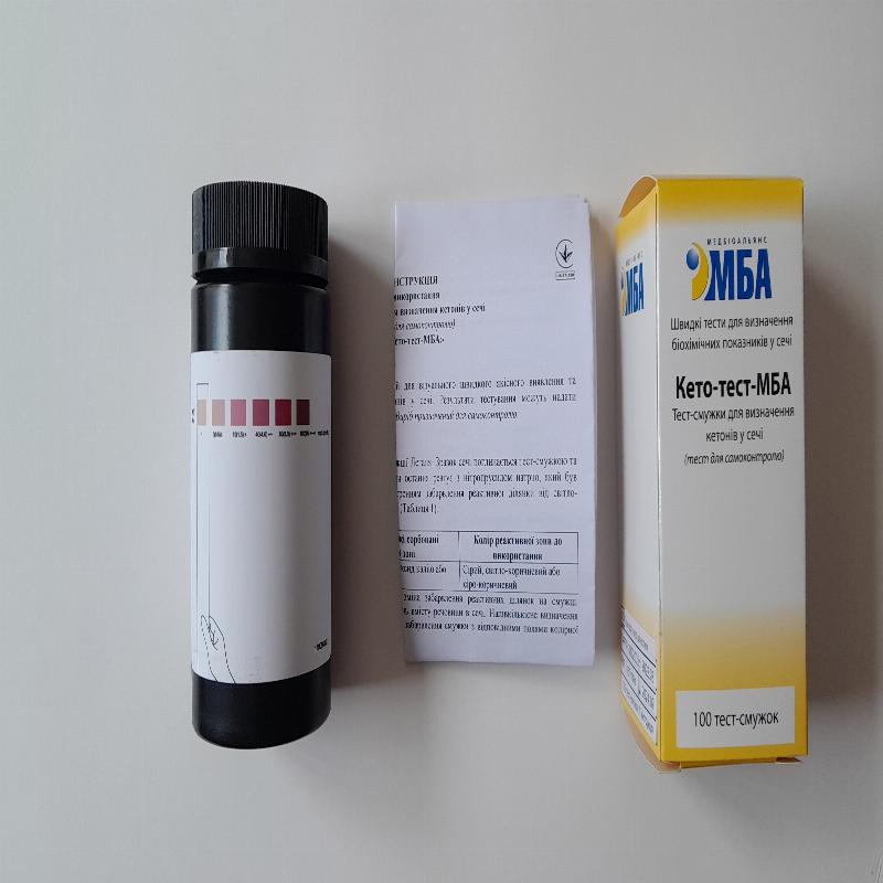 Кето-тест-МБА